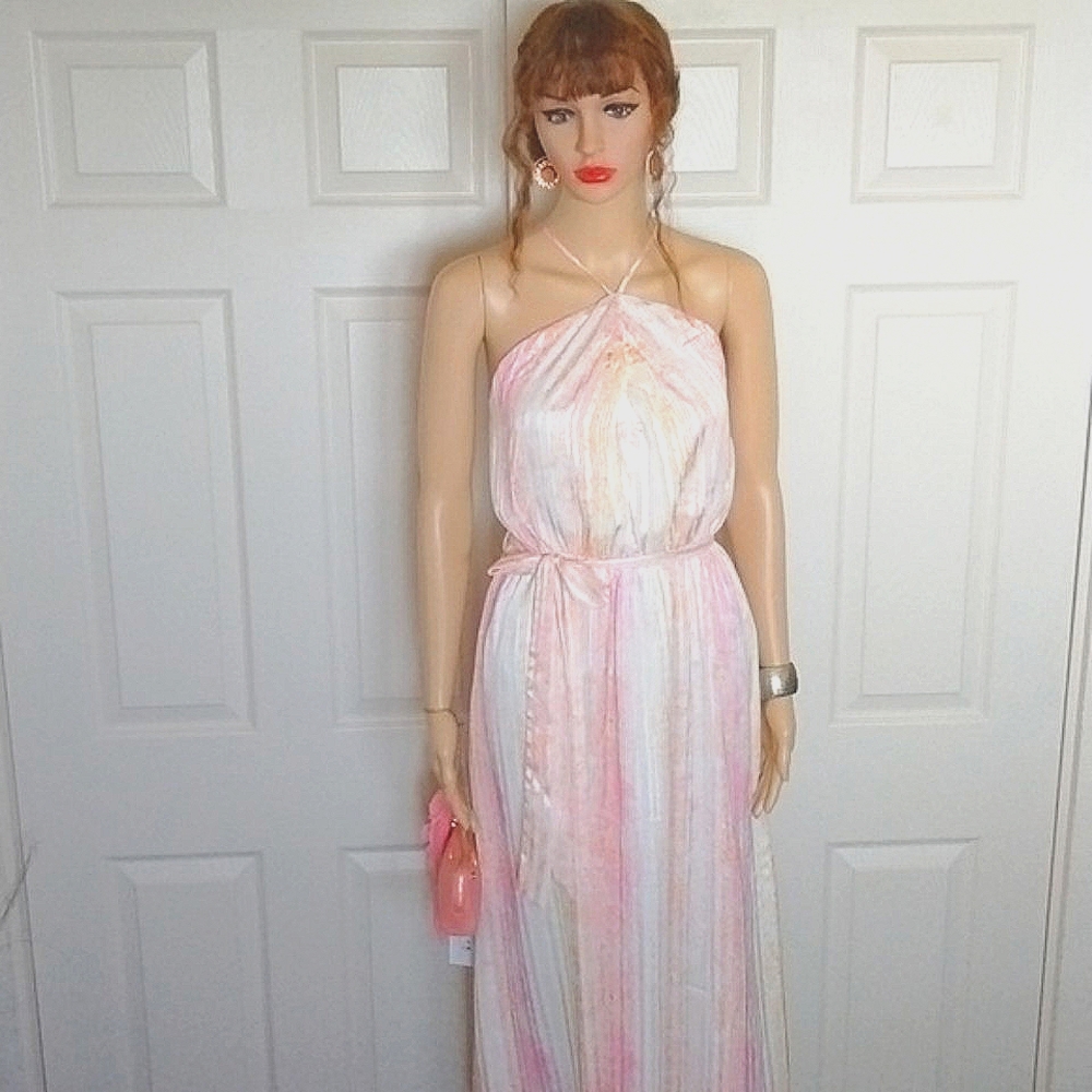 Spring+Mercer Color Splash Sundress